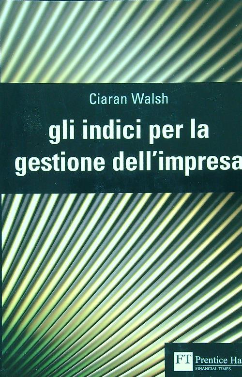 Gli indici per la gestione dell'impresa