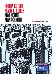 Marketing management - Philip Kotler - copertina