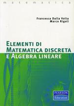 Elementi di matematica discreta e algebra lineare