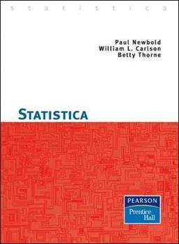 Libro Statistica Paul Newbold , William L. Carlson , Betty M. Thorne