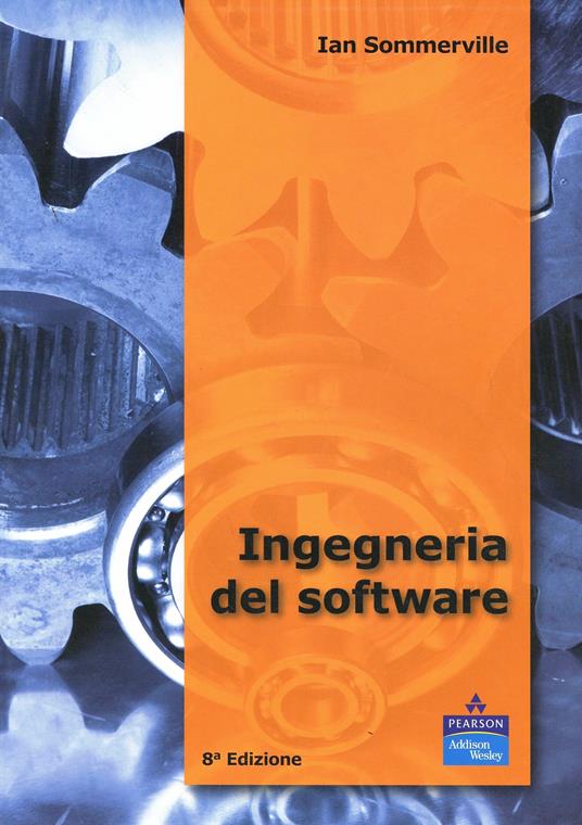 Ingegneria del software - Ian Sommerville - copertina