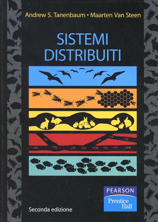 Sistemi distribuiti. Principi e paradigmi - Andrew S. Tanenbaum,Maarten Van Steen - copertina