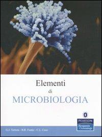 Elementi di microbiologia - G. J. Tortora,B. R. Funke,C. L. Case - copertina