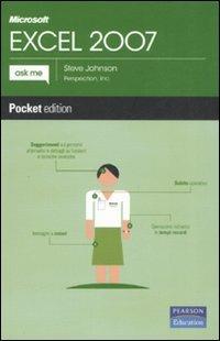 Microsoft Excel 2007 - Steve Johnson - copertina