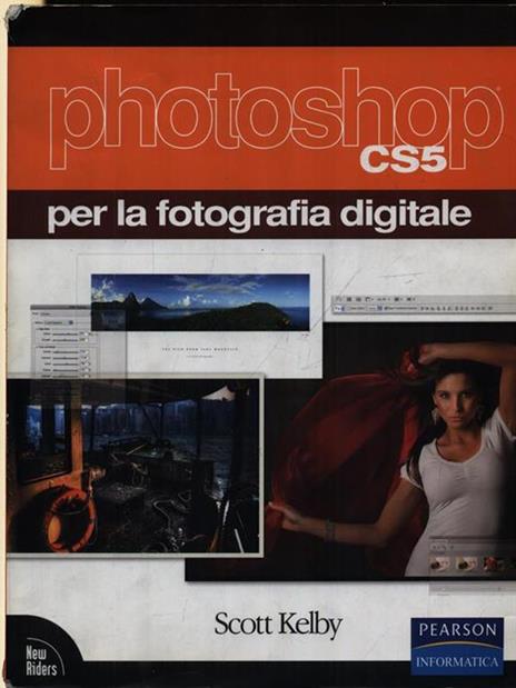 Photoshop CS5 per la fotografia digitale - Scott Kelby - copertina