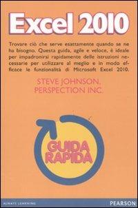 Excel 2010. Guida rapida - Steve Johnson - copertina