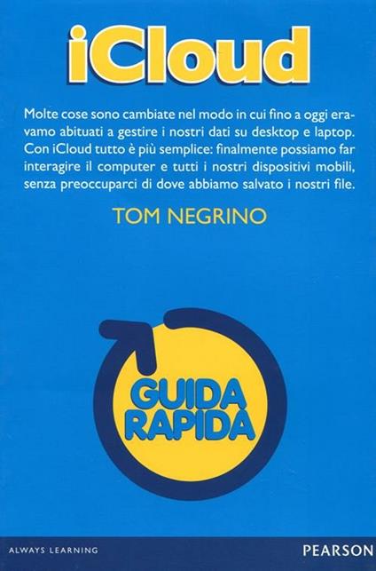 ICloud - Tom Negrino - copertina