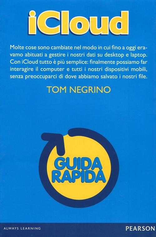 ICloud - Tom Negrino - copertina