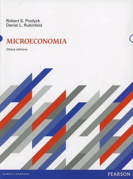 Microecomonia - Robert S. Pindyck,Daniel L. Rubinfeld - copertina