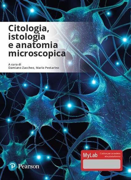Citologia, istologia e anatomia microscopica. Con Contenuto digitale per download - copertina