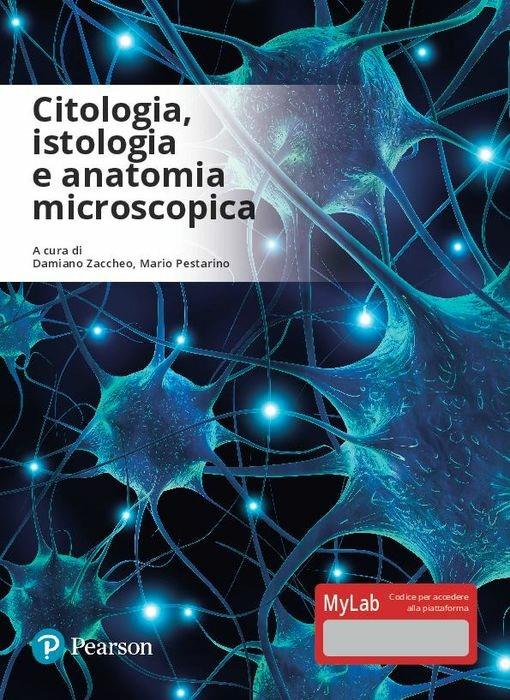 Citologia, istologia e anatomia microscopica. Con Contenuto digitale per download - copertina