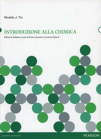 Introduzione alla chimica generale. Con aggiornamento online - Nivaldo J. Tro - copertina