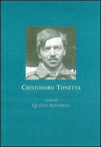 Cristoforo Tonetta - copertina