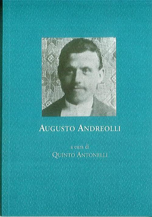 Augusto Andreolli. Corrispondenza 1915 - copertina