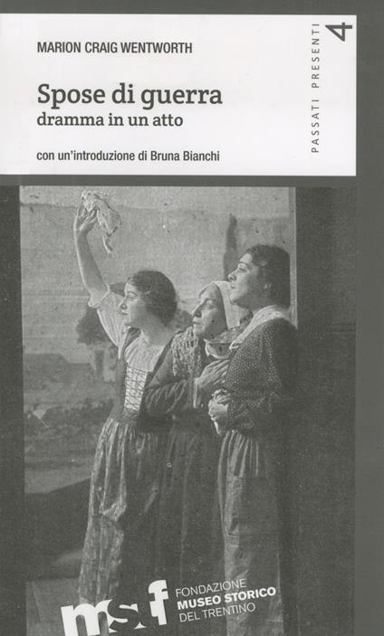 Spose di guerra. Dramma in un atto - Marion Craig Wenthworth - copertina