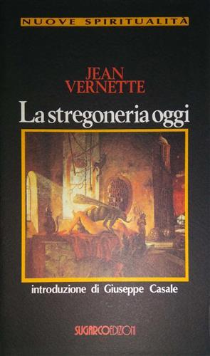 La stregoneria oggi - Jean Vernette - copertina