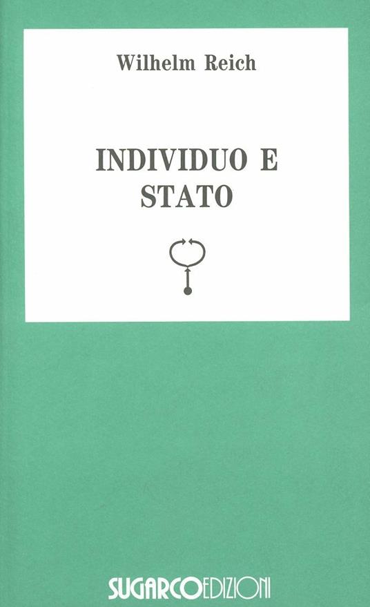 Individuo e Stato - Wilhelm Reich - copertina