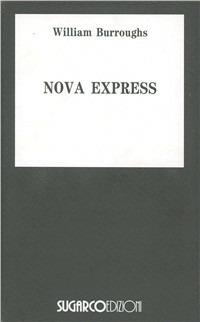 Nova Express - William Burroughs - copertina