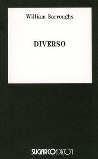 Diverso - William Burroughs - copertina