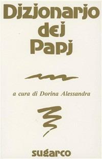 Dizionario dei papi - Alessandra Dorina - copertina