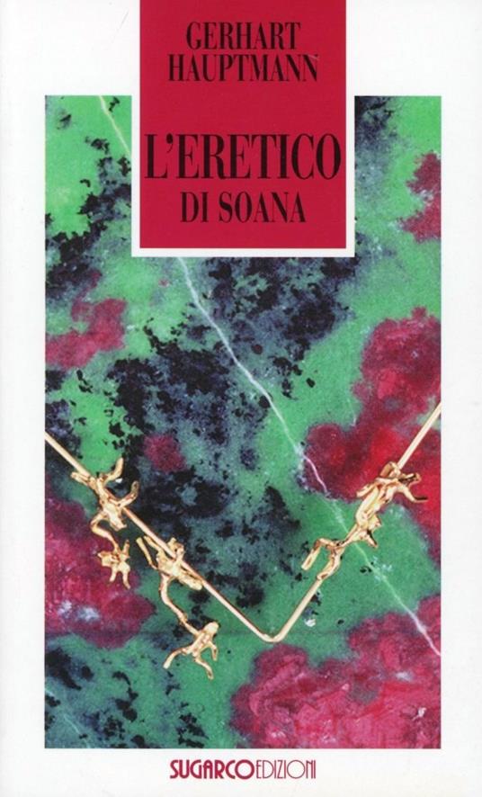 L'eretico di Soana - Gerhart Hauptmann - copertina