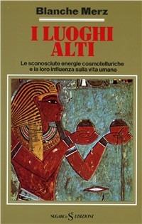 I luoghi alti - Blanche Merz - copertina