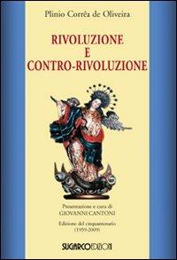 Rivoluzione e contro-rivoluzione - Plinio Corrêa de Oliveira - copertina