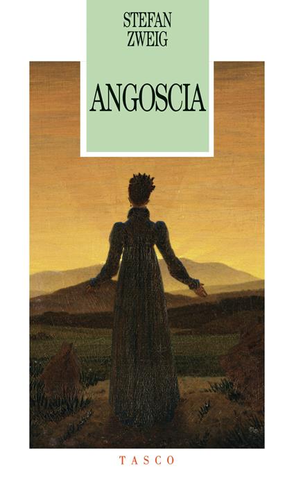 Angoscia - Stefan Zweig - copertina