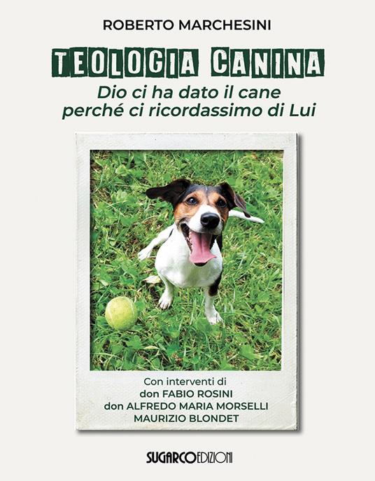 Teologia canina - Roberto Marchesini - copertina