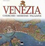 Venezia. Churches, Museums, Palazzos