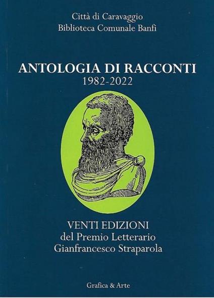 Antologia di racconti 1982-2022 - copertina