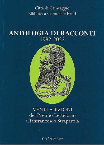 Antologia di racconti 1982-2022 - copertina