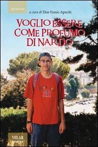 Voglio essere come profumo di nardo - copertina