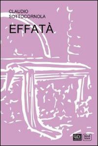 Effatà - Claudio Sottocornola - copertina