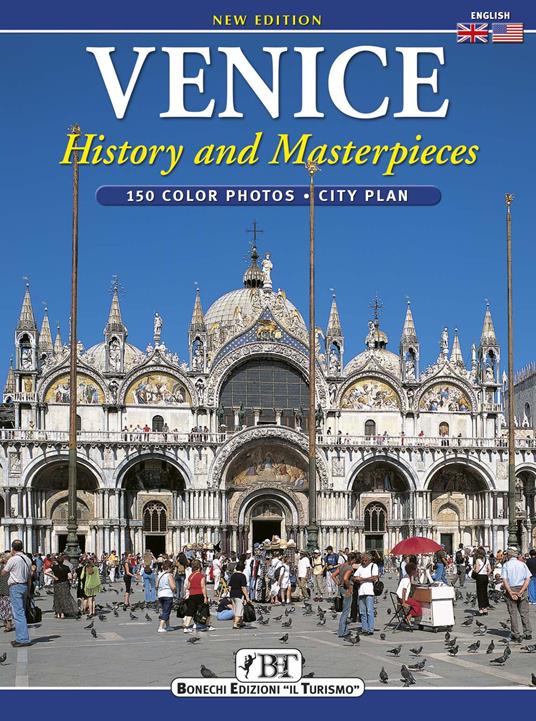 Venice. History and masterpieces - Ezio Renda - copertina