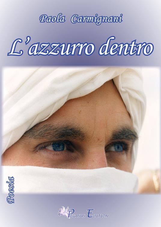 L'azzurro dentro - Paola Carmignani - copertina