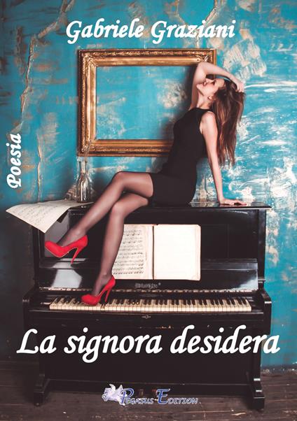 La signora desidera - Gabriele Graziani - copertina