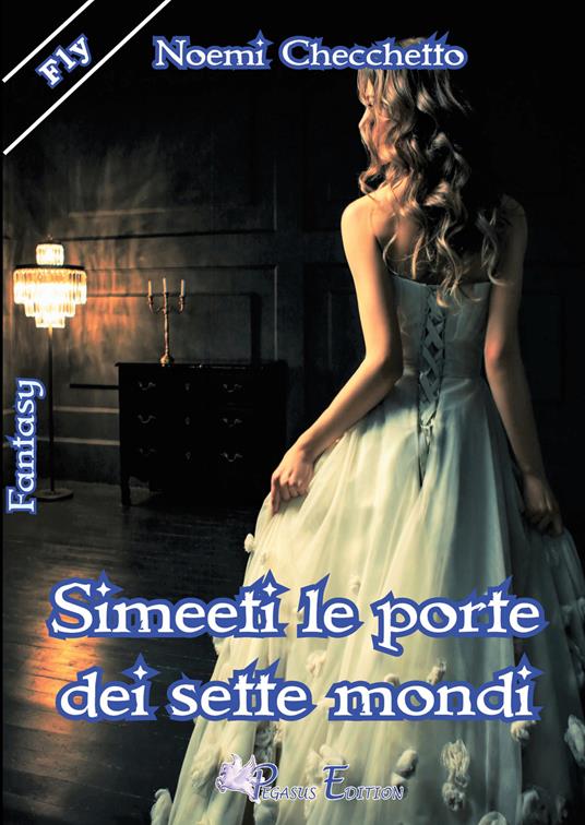 Simeeti le porte dei sette mondi - Noemi Checchetto - copertina