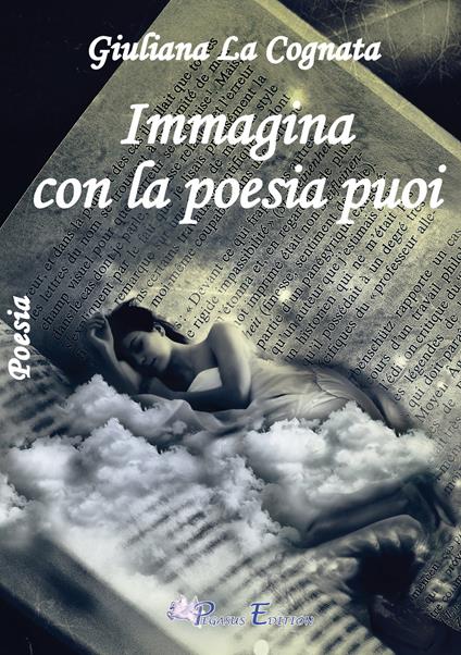 Immagina con la poesia puoi - Giuliana La Cognata - copertina