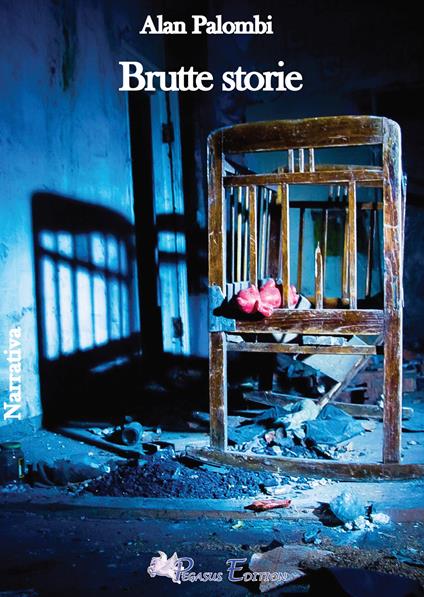 Brutte storie - Alan Palombi - copertina