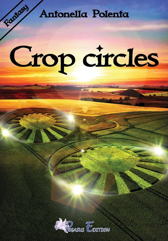 Crop circles - Antonella Polenta - copertina