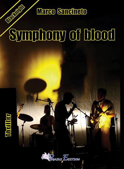 Simphony of blood - Marco Sancineto - copertina