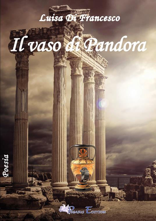 Il vaso di Pandora - Luisa Di Francesco - copertina