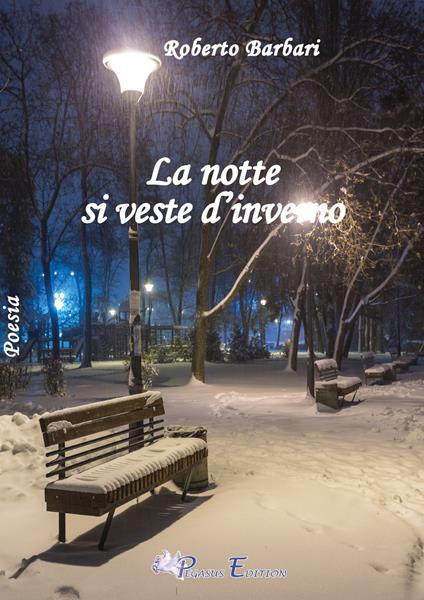 La notte si veste d'inverno - Roberto Barbari - copertina