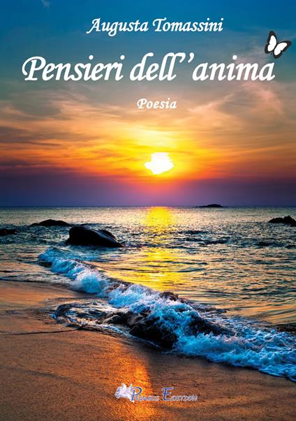 Pensieri dell'anima - Augusta Tomassini - copertina