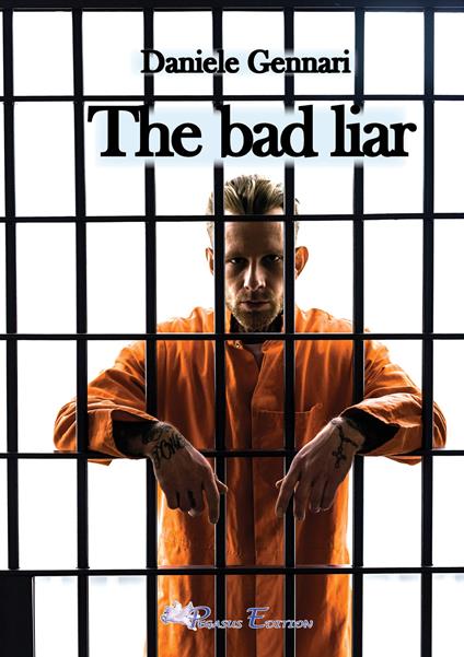 The Bad Liar - Daniele Gennari - copertina