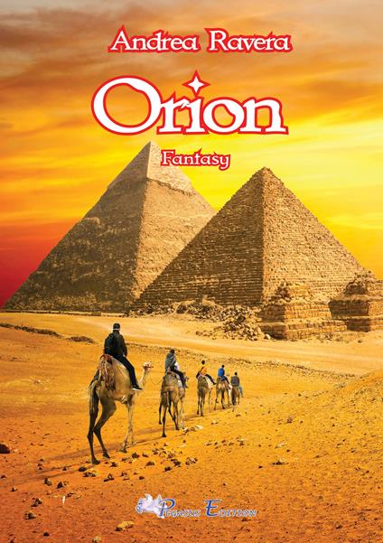 Orion - Andrea Ravera - copertina