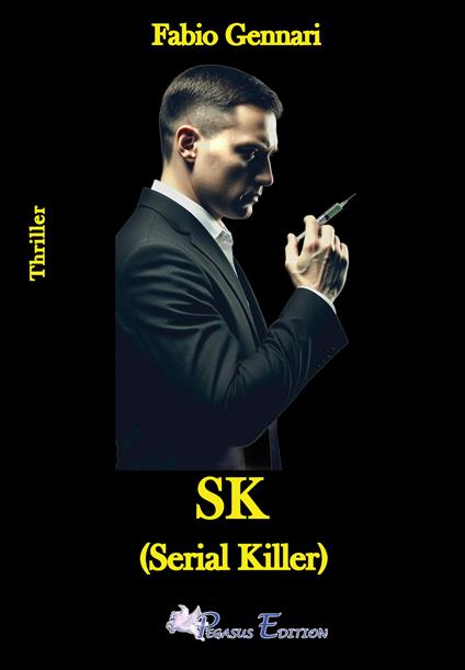 SK (Serial Killer) - Fabio Gennari - copertina