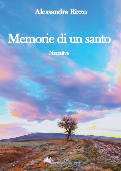 Memorie di un santo - Alessandra Rizzo - copertina
