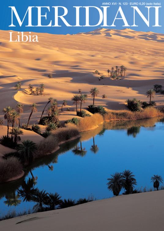 Libia - copertina